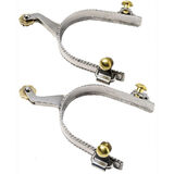 Zilco Western Spurs Stainless Steel Side Neck