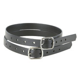 Metalab FlexiCare English Spur Straps - Black
