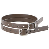 Metalab FlexiCare English Spur Straps - Brown