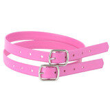 Metalab FlexiCare English Spur Straps - Pink