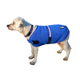 Dog Coat Eureka Polar Fleece Coat Well Fitted 25cm-70cm  [Size30cmcm] [Colour: Blue]