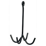 Zilco 4 Prong Horse Bridle Gear Harness Tack Cleaning Storage Hook 