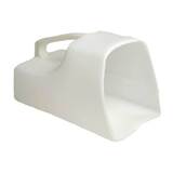 Feed Scoop 3 Litre Large Plastic Animal Feed Scooper WHITE
