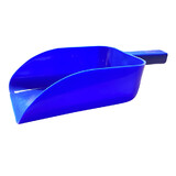 Feed Scoop Large Plastic Animal Feed Scooper BLUE