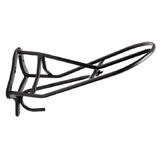 Shaped Horse Saddle  Bridle Bracket Rack Durable Black 
