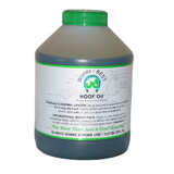 Worlds Best Hoof Oil Bush In Lid Year Round Dressing Grease Horse Pony Stable 1lt