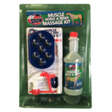Dr Show Muscle Horse and Rider Massage Kit