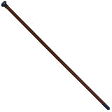 Horse Show Cane 60cm Chocolate