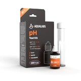 AquaLabs pH Aquarium Test Kit Freshwater Saltwater Testing Kit
