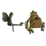 The Iron Fairies BREA Fairy of the Nasturtium Collectors Hand Made Cast Iron 