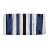 Classic Navajo Saddle Blanket - 76cm x 152cm / 30" x 60"
