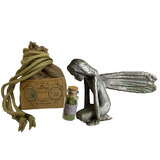 The Iron Fairies CHLOE Fairy of Love Collectors Hand Made Cast Iron Statue Figurine