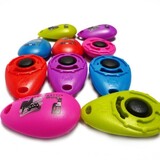 BlackDog Wear Black Dog Cat Clicker Training various colours