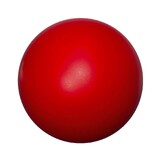 Solid Rubber Ball Interactive Dog Toy, Red, 6cm