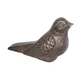 Mr Gecko Bird Door Wedge Cast Iron Hand Crafted Antique Rust Door Stop Statue