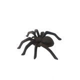 Mr Gecko Spider Statue Cast Iron Antique Black Paper Weight Wall Hanging