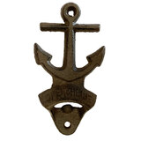 Mr Gecko Anchor Cast Iron Hand Made Bottle Opener