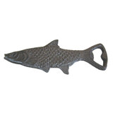 Mr Gecko Fish Cast Iron Hand Made Bottle Opener