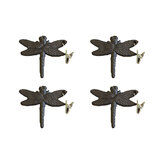 Mr Gecko Table Cloth Weights Dragonflies Hand Made Cast Iron