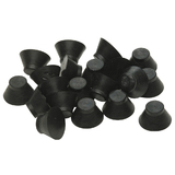 Equine Horse Hoof Rubber Stud Hole Plugs 20 Per Pack 