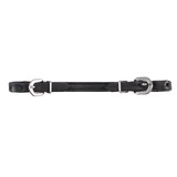 Fort Worth Flat Curb Strap 1/2 in / 12.7mm Black