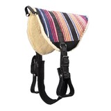 Navajo Bareback Pad w/Mounts Horse Saddle Physio Light Weight Treeless