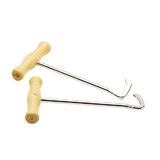 Boot Hooks Pulls Wooden Handles Makes Riding Work Hiking Boots A Easy To Pull On