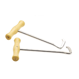 Boot Hooks Pulls Wooden Handles Makes Riding Work Hiking Boots A Easy To Pull On