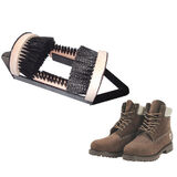 Boot Cleaner Scraper Heavy Duty Hands Free Tough Stiff Bristle Stables Garden 