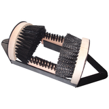 Boot Cleaner Scraper Heavy Duty Hands Free Tough Stiff Bristle Stables Garden 