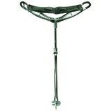 Deluxe Shooting Walking Stick Leather Seat Folding Stool Golf Fish Horses