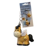 3D Key Ring - Polyresin Horse Guardian Angel Key Chain