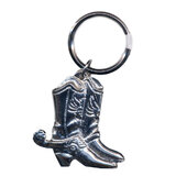 Key Ring - Western Cowboy Boot Key Chain