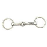 Key Ring -  Silver Snaffle Bit Horse Key Chain
