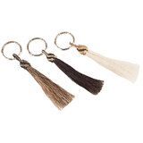 Key Ring -  Horsehair Tassel Key Chain