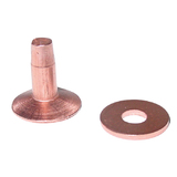 Copper Rivets And Burrs 3/8" To 3/4"- Mixed Sizes No 8 Gauge 100G 