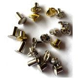 Chicago Screw Set assortment of sizes 10 per pack 