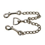 Argosy Nickel Plated Chain For Horse Lead Rope Attach To Bit 