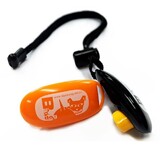 Black Dog Wear i-Clicker on Wrist Strap Cat Dog