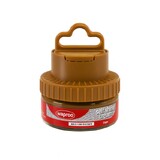 Waproo Self Shine And Sponge Shoe Cream Medium Brown 50ml