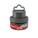 Waproo Self Shine And Sponge Shoe Cream Dark Grey 50ml
