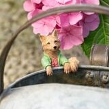 Pot Buddies Beatrix Potter Mr Tod Handcrafted