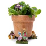 Potty Feet  Set of 3 Beatrix Potter Set Pot Plant Feet Handcrafted