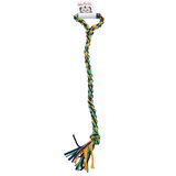 Jolly Ropes Dog Tug Toy Single With Handle Boredom Breaker Aust Made