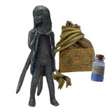 The Iron Fairies JESS Fairy Of The Night Handcrafted Blue Cast Iron Figurine