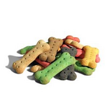 Black Dog Snack Bones Biscuits MIXED Flavour 1kg Oven Baked Australian Made