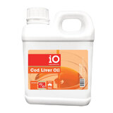 Cod Liver Oil Horse Dog Animal Supplement Kennels Stables Coat Joint Food 2Lt