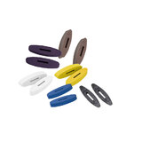 Rubber Rein Stops Various Colours