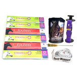 Premium One Year Horse Wormer Rotation Pack Wormabit Purple Weight Tape Stables