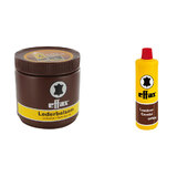Effax Leather Balsam 500g+Combi Cleaner 500ml Lounge Car Horse Gear Saddle Boots